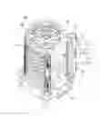 Fig. 09 - Grinding type vertical grain polishing machine