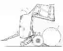 Fig. 01 - BALER UNLOADING RAMP RETURN MECHANISM