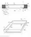 Fig. 02 - INK WELL LINER FOR A SILKSCREEN FRAME