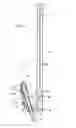 Fig. 06 - Automobile Flagpole