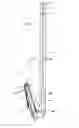 Fig. 08 - Automobile Flagpole