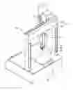 Fig. 01 - MOUNTING ASSEMBLY FOR ADHESIVE DISPENSER AND ADHESIVE DISPENSER USING SAME