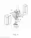 Fig. 03 - MOUNTING ASSEMBLY FOR ADHESIVE DISPENSER AND ADHESIVE DISPENSER USING SAME
