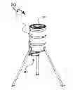 Fig. 01 - Plunger gate animal feeder attachment