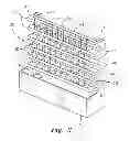 Fig. 03 - Fish display and water circulation apparatus with individually removable live fish containers