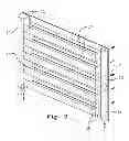 Fig. 04 - Fish display and water circulation apparatus with individually removable live fish containers