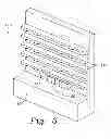 Fig. 06 - Fish display and water circulation apparatus with individually removable live fish containers