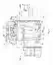 Fig. 05 - Casing structure of a water-cooled internal combustion engine