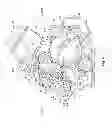 Fig. 07 - Casing structure of a water-cooled internal combustion engine