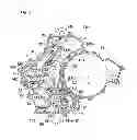Fig. 09 - Casing structure of a water-cooled internal combustion engine