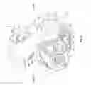 Fig. 04 - Casing structure for an internal combustion engine
