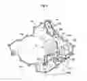 Fig. 10 - Casing structure for an internal combustion engine