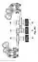 Fig. 28 - Internal combustion engine with lubrication system