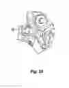 Fig. 41 - Internal combustion engine with lubrication system
