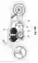 Fig. 43 - Internal combustion engine with lubrication system