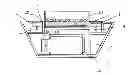 Fig. 01 - Interactive heating and cooking apparatus and disposable tray system therefore