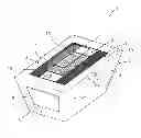 Fig. 02 - Interactive heating and cooking apparatus and disposable tray system therefore
