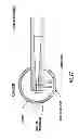 Fig. 24 - Nebulizer having replaceable nozzle assembly and suction line