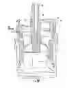 Fig. 32 - Nebulizer having replaceable nozzle assembly and suction line