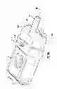 Fig. 35 - Nebulizer having replaceable nozzle assembly and suction line