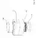 Fig. 15 - Removable cartridge for oxygen concentrator