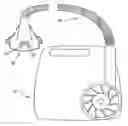 Fig. 01 - Vent system for CPAP patient interface used in treatment of sleep disordered breathing