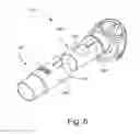 Fig. 07 - Vent system for CPAP patient interface used in treatment of sleep disordered breathing