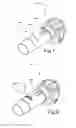 Fig. 08 - Vent system for CPAP patient interface used in treatment of sleep disordered breathing