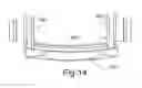 Fig. 12 - Vent system for CPAP patient interface used in treatment of sleep disordered breathing