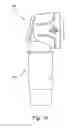 Fig. 14 - Vent system for CPAP patient interface used in treatment of sleep disordered breathing