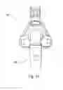 Fig. 15 - Vent system for CPAP patient interface used in treatment of sleep disordered breathing