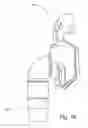 Fig. 16 - Vent system for CPAP patient interface used in treatment of sleep disordered breathing