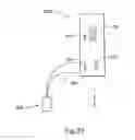 Fig. 19 - Vent system for CPAP patient interface used in treatment of sleep disordered breathing