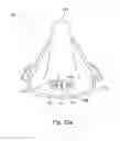 Fig. 22 - Vent system for CPAP patient interface used in treatment of sleep disordered breathing