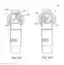 Fig. 26 - Vent system for CPAP patient interface used in treatment of sleep disordered breathing