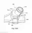 Fig. 27 - Vent system for CPAP patient interface used in treatment of sleep disordered breathing