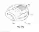 Fig. 31 - Vent system for CPAP patient interface used in treatment of sleep disordered breathing