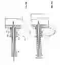 Fig. 19 - Everting device and method for tracheostomy