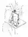 Fig. 01 - METHOD FOR MOVING COLOR-MAKEUP TOOL OF AUTOMATIC COLOR-MAKEUP MACHINE