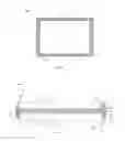 Fig. 03 - SOLAR MODULE WITH LIGHT-TRANSMISSIVE EDGE SEAL