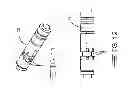 Fig. 10 - Wheatstone bridge check valve arrangement