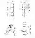 Fig. 11 - Wheatstone bridge check valve arrangement