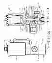 Fig. 17 - Wheatstone bridge check valve arrangement