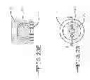 Fig. 18 - Wheatstone bridge check valve arrangement