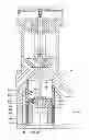 Fig. 01 - Shut-off trim including spring loaded check valve
