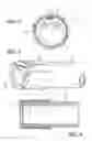 Fig. 03 - Open ended industrial pipe cap for smaller diameter pipes