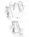 Fig. 04 - Kit of parts for a module having a nozzle boot and a fuel dispensing unit having a nozzle module assembled with such a kit of parts