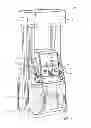Fig. 05 - Kit of parts for a module having a nozzle boot and a fuel dispensing unit having a nozzle module assembled with such a kit of parts