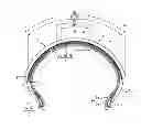 Fig. 01 - Pneumatic tire for motorcycle