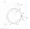 Fig. 01 - Compact valve system for self-inflating tire